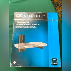 Crosley Universal Component Shelf – Audio / Video Equipment Stand